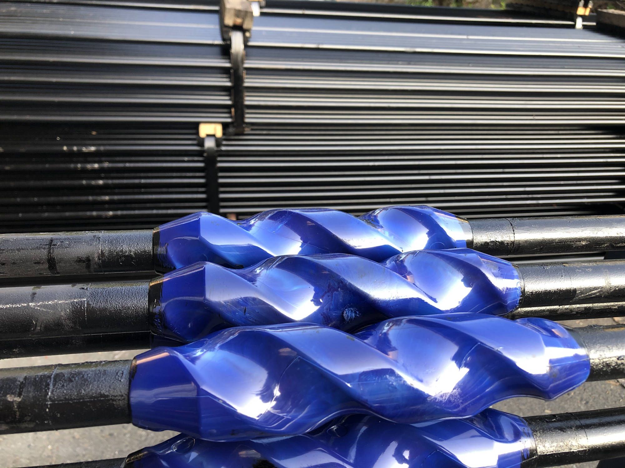 Injection-molded COBALT rod guides